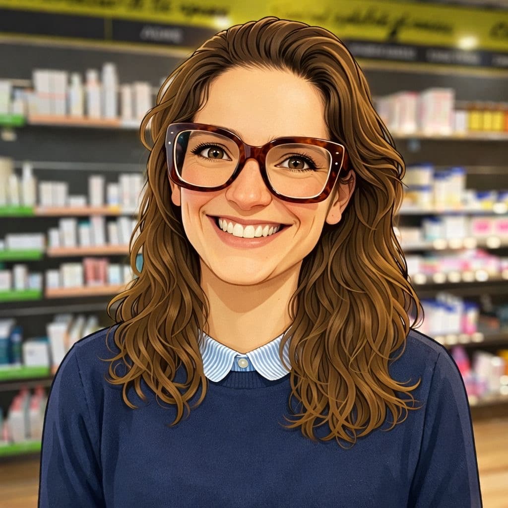 Aude - Préparatrice en pharmacie
