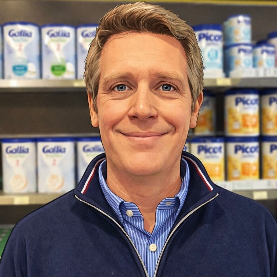 Mr Voluer - Titulaire d'officine — Docteur en pharmacie